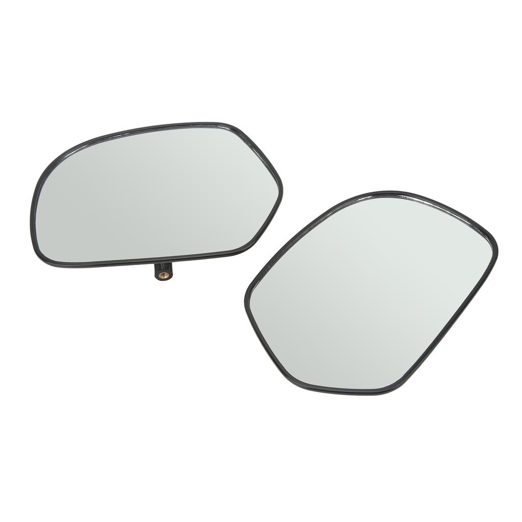 Motorcycle Side Rearview Mirrors Ultra Clear Glass Replacement for Gold Wing GL1800 2001?2012