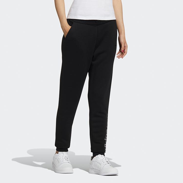 Adidas Neo Tapered Joggers Women Bottoms Black GK8778