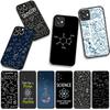 for Samsung Galaxy A36 A17 A26 A07 A35 A54 A53 A13 A33 A34 S8 S9 S20 S21 FE S10 Plus Phone Case Wallpaper Chemistry Science