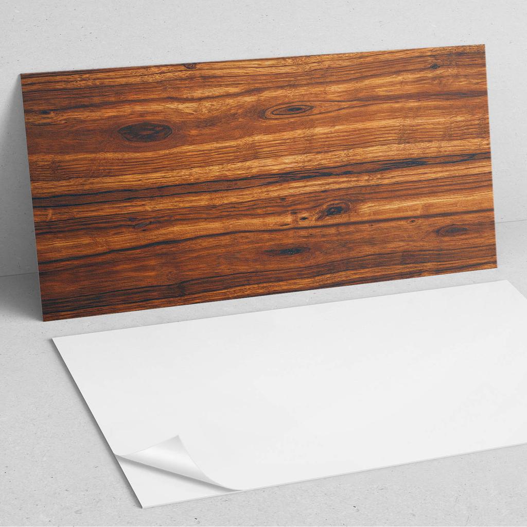 Panel Winylowy Z Wzorem Do Salonu Samoprzylepny 120X60 Cm Naturalny Wzór Drewna