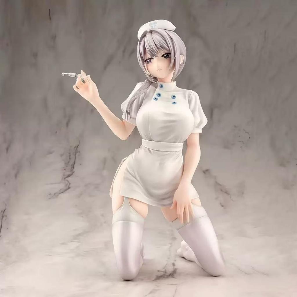 16cm Saotome Nurse Ver. Kneeling Pose Pvc Anime Figure Collectible Statue Desktop Decoration Lovely Toys Long Lasting