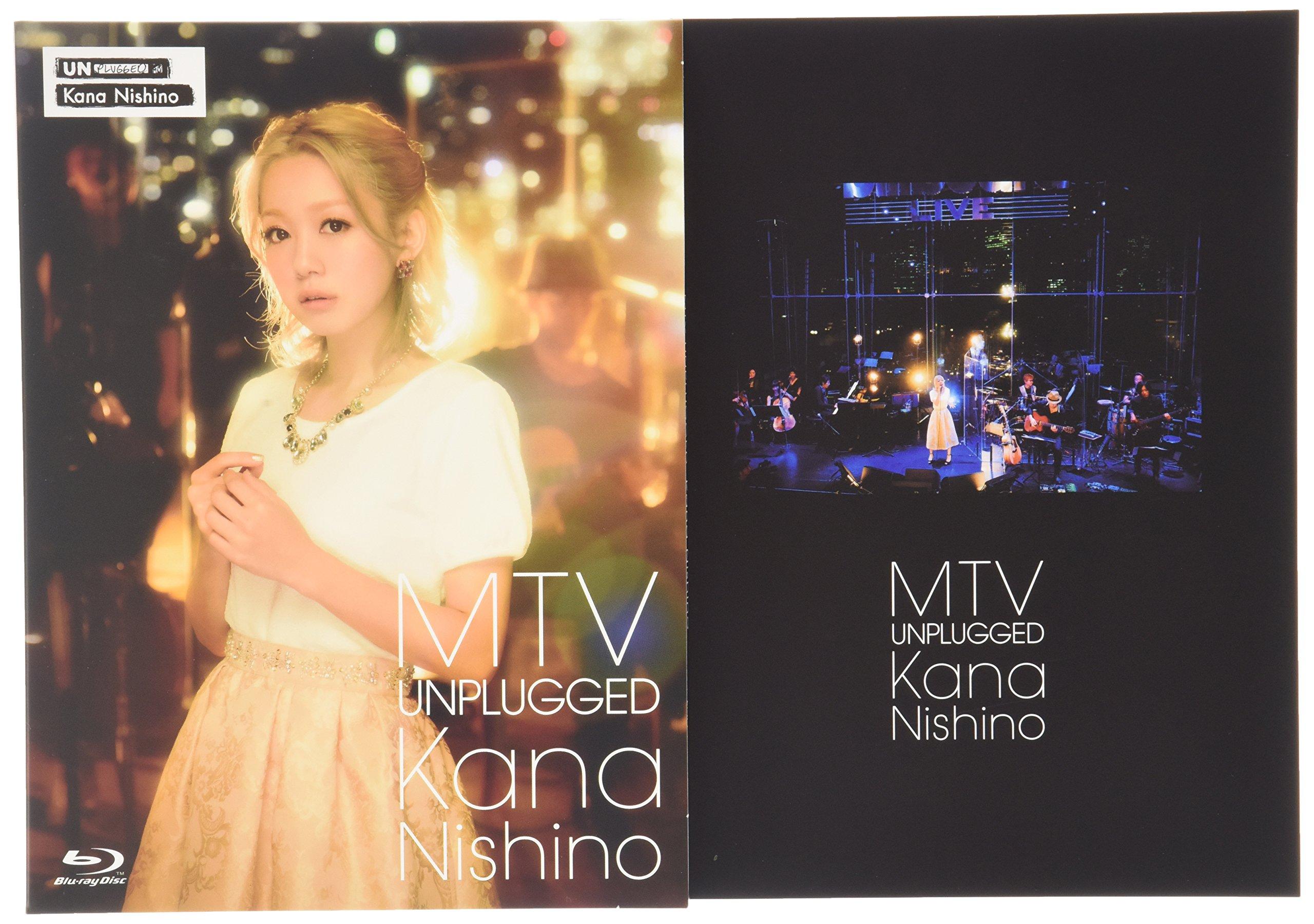 

Kana Nishino - MTV Unplugged Kana Nishino (BD+PHOTOBOOK) [Japan LTD BD] SEXL-40