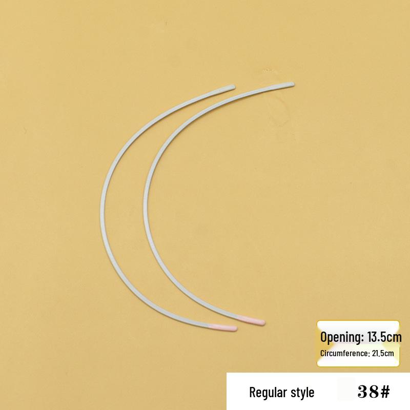 Bra Accessories: Underwire Support with Shaping Chest Pads & Stainless Steel Support