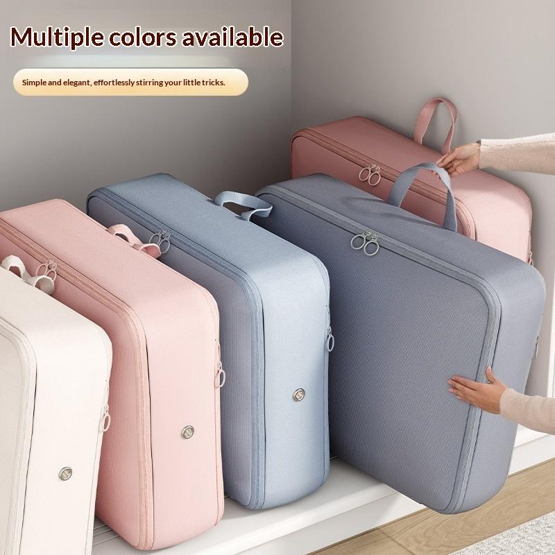 1 Pcs Travel Packing Cube Luggage Organizer Compression Suitcase Storage Bag for Group Tours