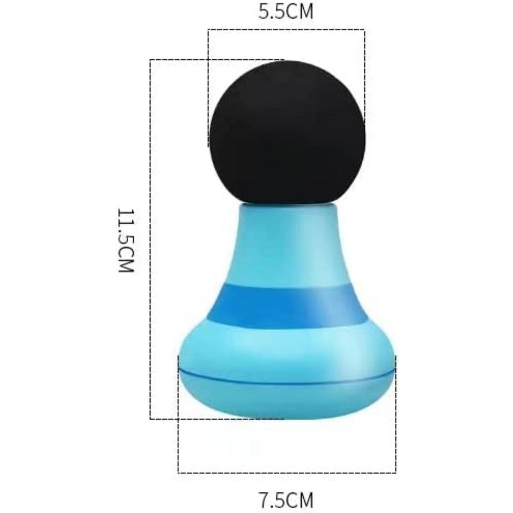Mini Massage Gun Muscle Therapy Gun Deep Tissue Percussion Body Muscle Massager with 6 Adjustable Speeds Strong Vibration  for Foot Pain Relief