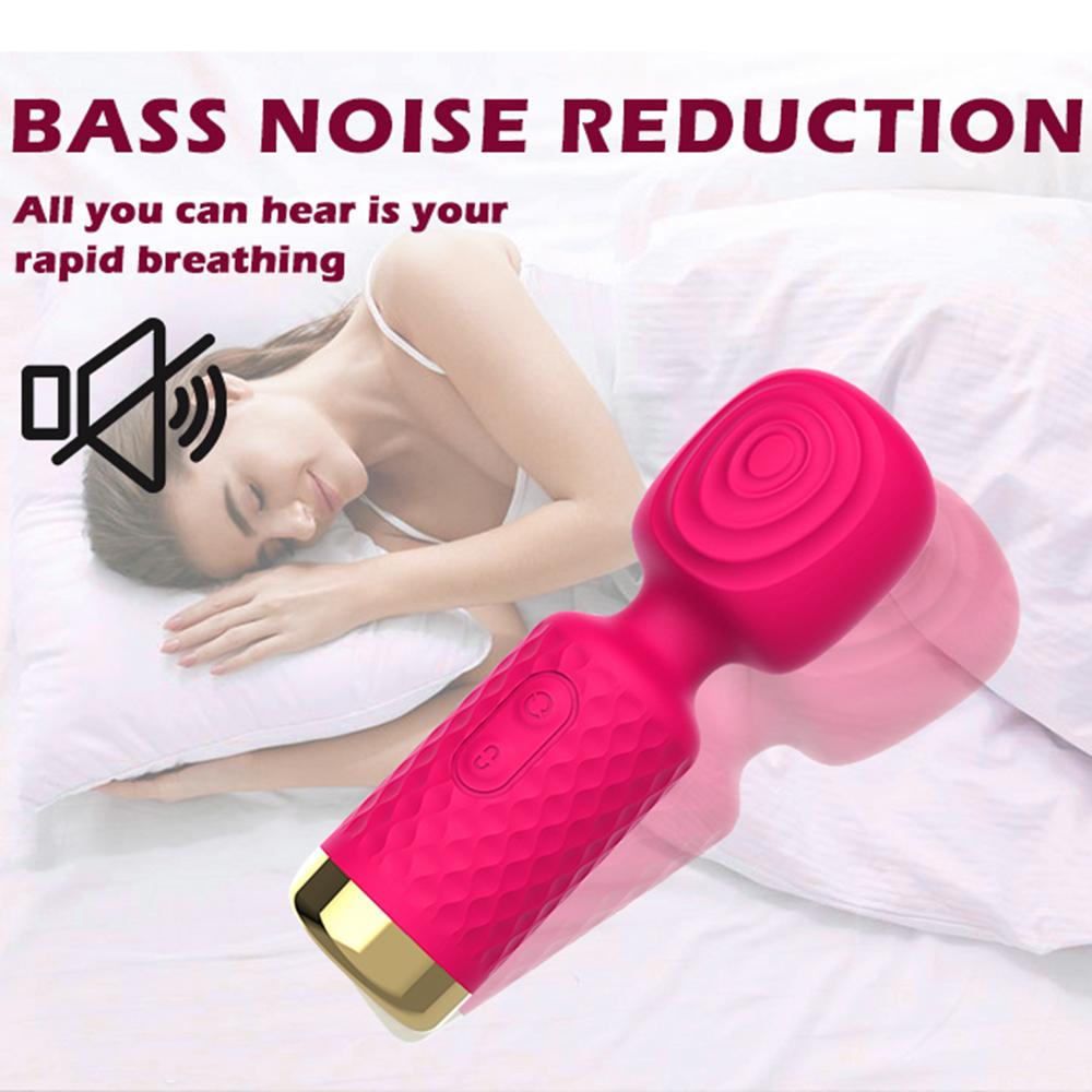 Pink 10 Frequency AV Stick Vibrator for Women Clitoral Stimulation G Spot Massager Adult Sexy Toy Pro Masturbator