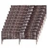 KADAX Wicker Palisade Fence Fence Edging
