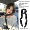 Korean Polka Dot Multifunctional Scarf Tie Hairband Accessory