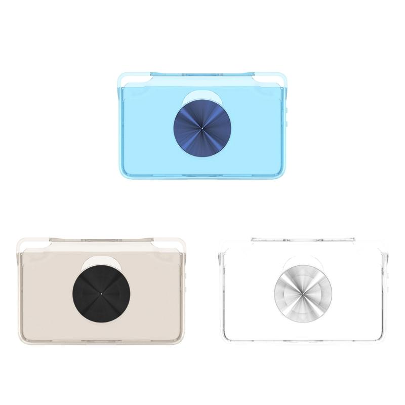 Transparent Protector Cover for Retroid Pocket Flip 2 Waterproof Scratchproof Shell Console TPU Case Gamepad Skin Sleeve