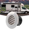 RV AC Vent Cover RV Ducted Heat Vent Cover Mobile Home Ventilation Parts Trailer Accessories For Travel Road Trip Outdoor