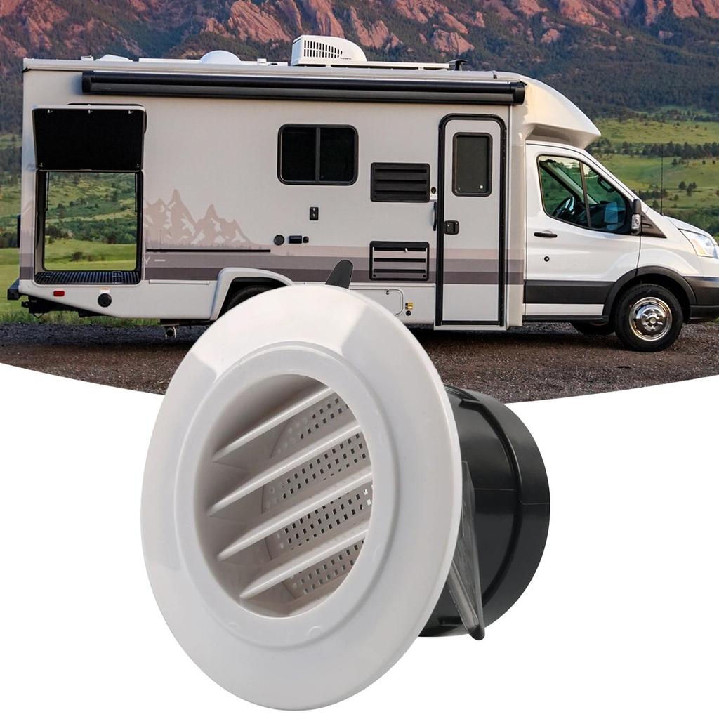 RV AC Vent Cover RV Ducted Heat Vent Cover Mobile Home Ventilation Parts Trailer Accessories For Travel Road Trip Outdoor