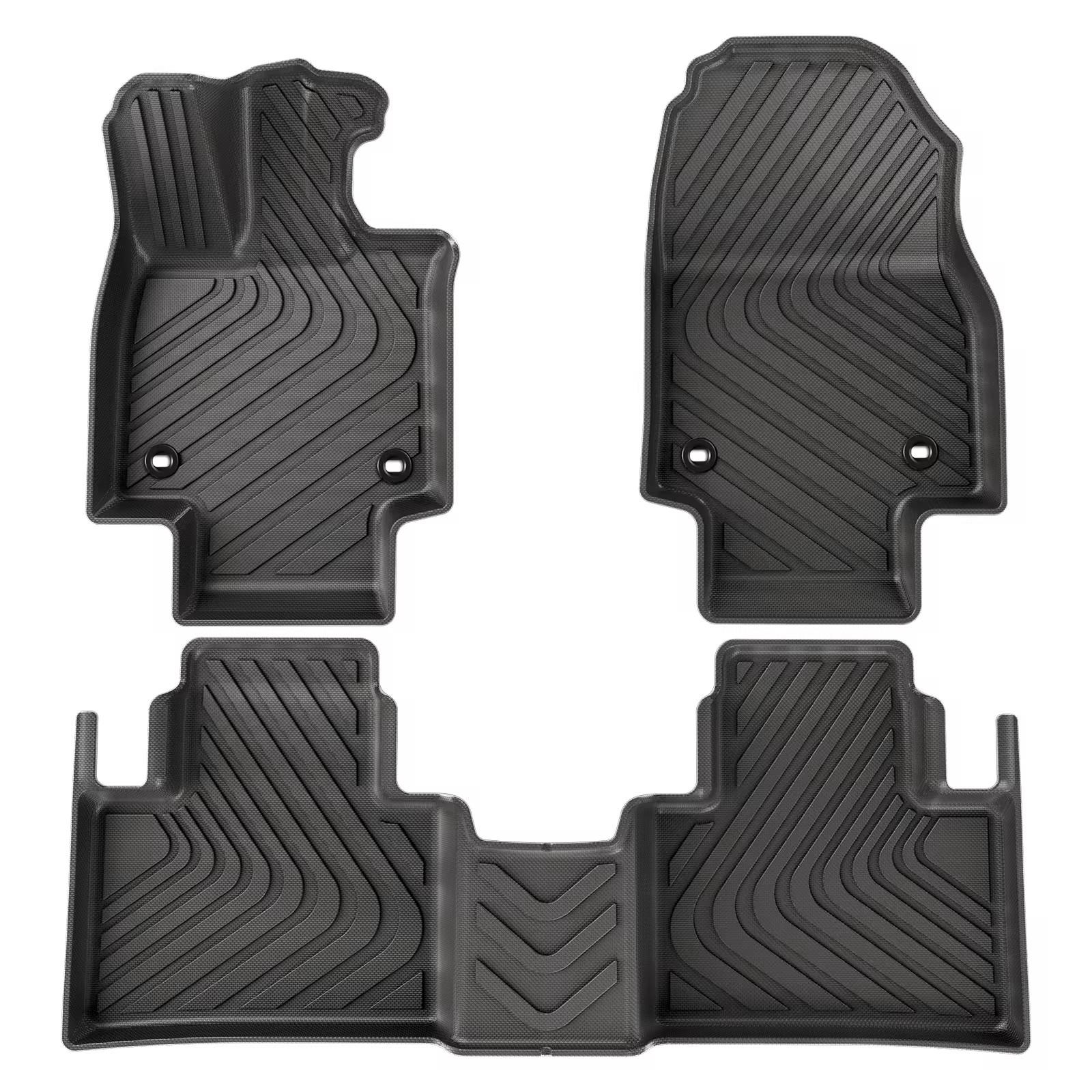 

для Lexus RX 2023 2024 TPE 3D Автомобильные коврики Коврик в багажник/на спинку сиденья Водонепроницаемый Левый руль