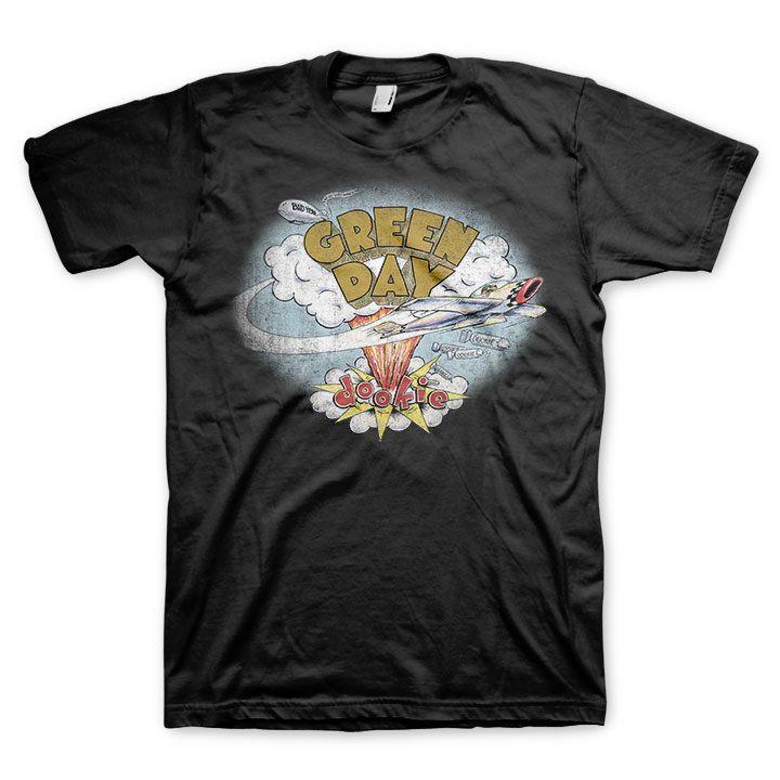 Футболка Green Day Dookie XL