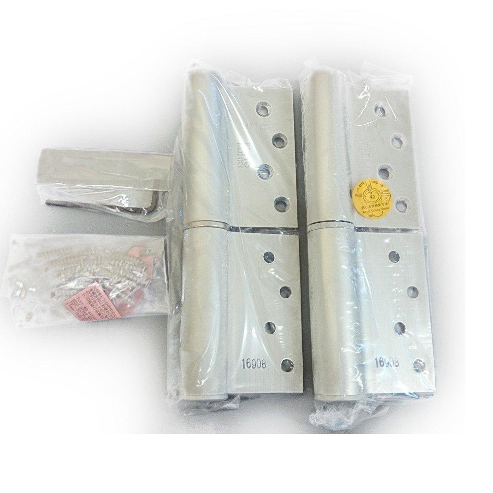 Nitto Kohki Auto Hinge Hinge Type for Indoor Doors Left Opening 1111SL