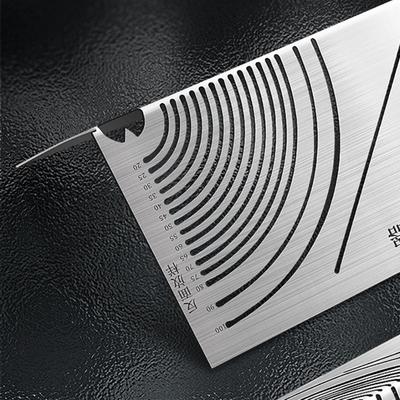 Stainless Steel Angle Arc Marking Tool Metal Fabrication Pipe Saddle Cutting Guide All In 1 Measuring For Welding Metalworking