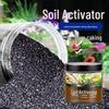 Soil Treasure: Potassium Humate Fertilizer for Loosening Soil, Preventing Caking, and Promoting Root Growth