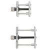 2Pcs Stable clamping design Watch Repair Tool Watch Movement Base  Watch movement placement