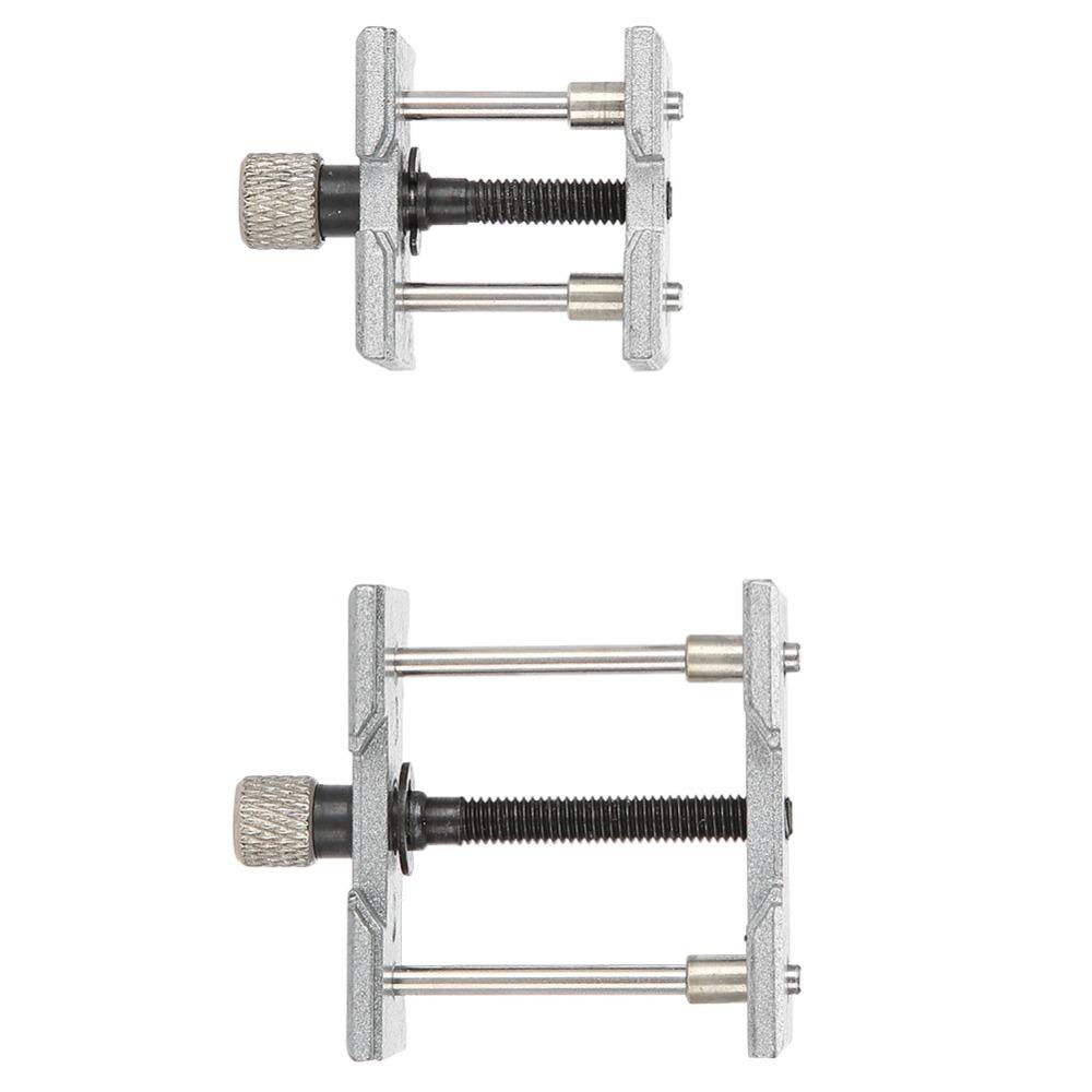 2Pcs Stable clamping design Watch Repair Tool Watch Movement Base  Watch movement placement