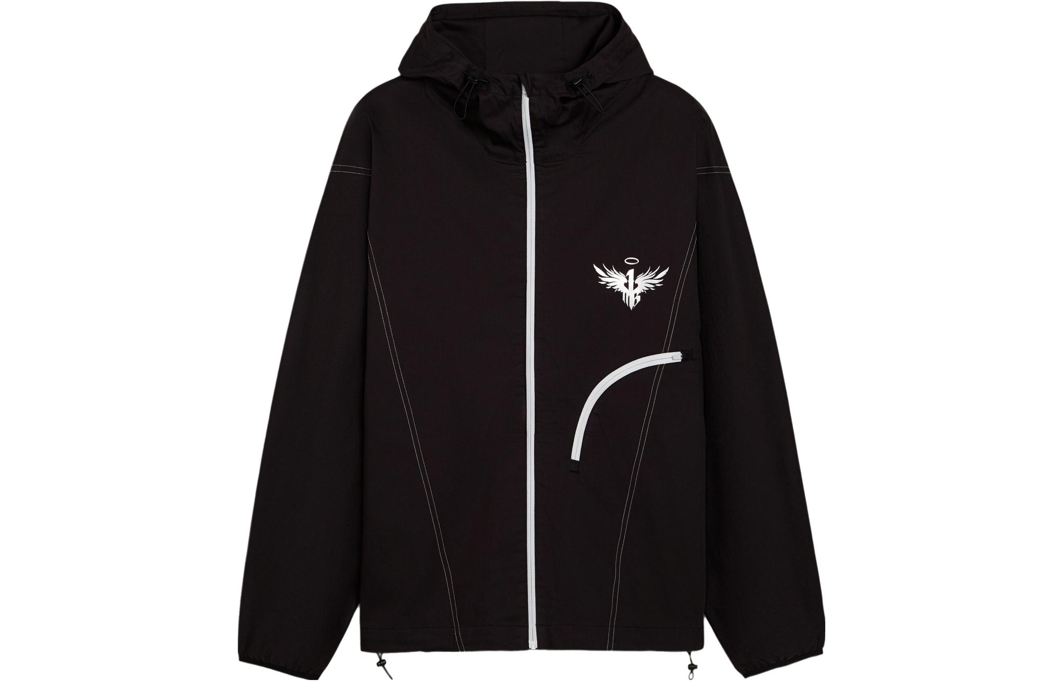 PUMA x LAMELO Jacket Men s Black 622881-01 M