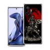 Japan Redsun Samurai bushido Phone Case For Xiaomi 14 13 12 Lite Mi 11 11X 13T 12T For Poco X5 X4 X3 NFC F5 F4 M4 Pro 5G Cover