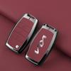 AHR1 Zinc Alloy Car Key Case Full Cover Shell Holder For Kia Forte Rio 3 K2 K3 K5 Sportage Optima Opirus Borrego MOHAVE SORENTO SOUL