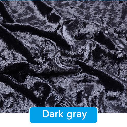 100*150cm Gold Velvet Fabric Elastic Soft Ice Velvet Fabric Dress Cloth DIY Wallet Tablecloth Curtains Pillow Sofa Cloth