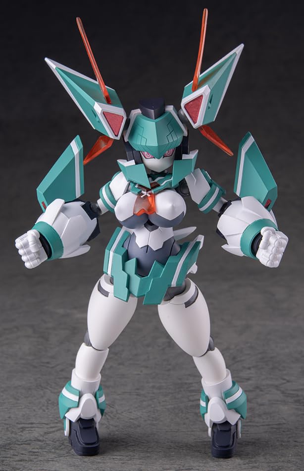 the new robot race Polynian Motoroid PVC ABS action figure Polynian, Trin, non-scale & pre-painted