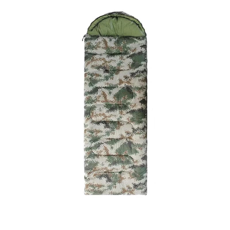 Weiss Thickened Warm Camouflage Adult Sleeping Bag