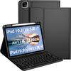 Detachable Wireless Bluetooth Keyboard Case With Pen Slot IPad Air 11 Inch Magnetic Folio Cover