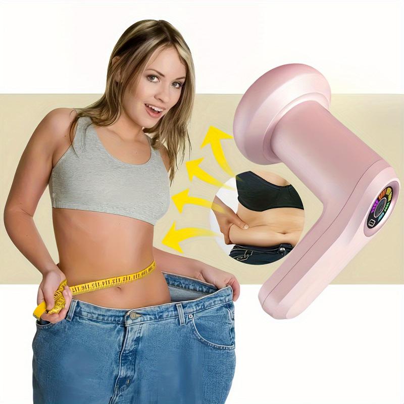 Multi-functional Fat Burning Vibration Massager with 5 Modes for Cross-border Use белый