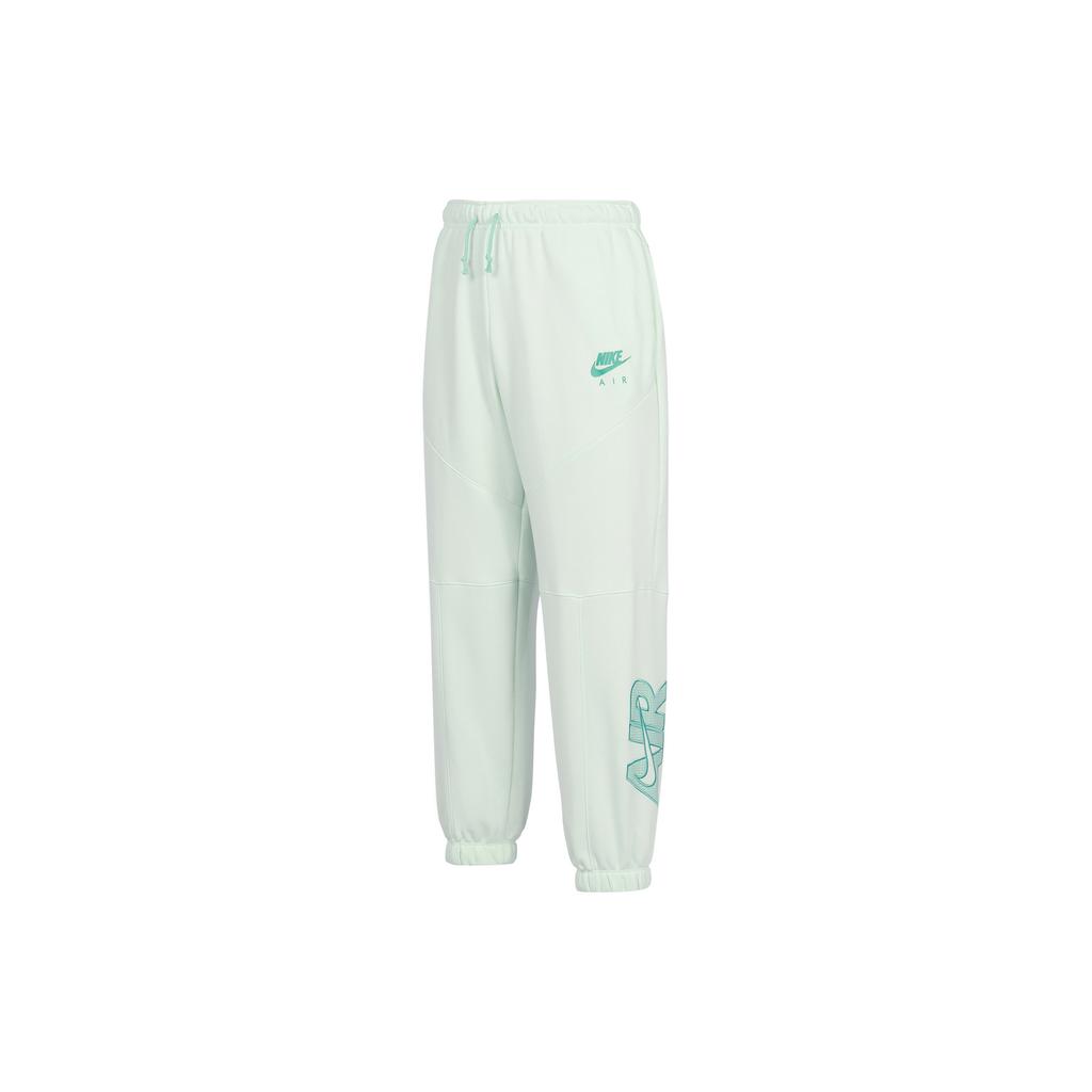New Nike Knitted Sweatpants Women's Green DM6062-394