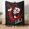 1pc Pennywise3 Blanket, Gift, for Men and Women, Soft Blanket, Good for Sofa Bed Couch Travel, Lightweight Flannel Blanket