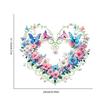 DIY 2D Flat Acrylic Special Shaped Diamond Art Pendant for Home Decoration and Gift