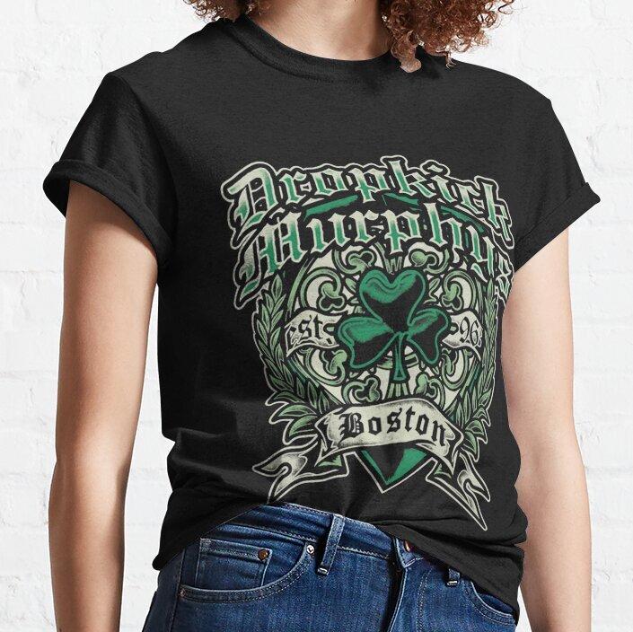 Dropkick Murphys Klassisk T-shirt
