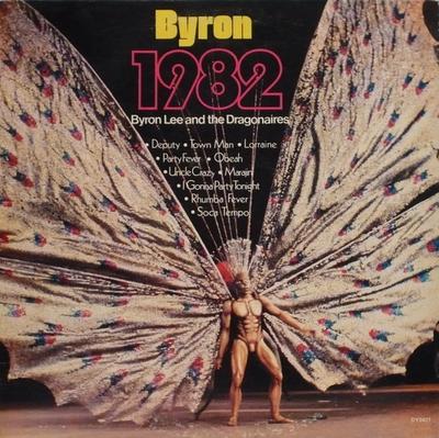 LP Schallplatte BYRON LEE  THE DRAGONAIRES  Byron 1982 DY3421 Dynamic Sounds 1982 Kanada Reggae Ska  Dub Gebraucht