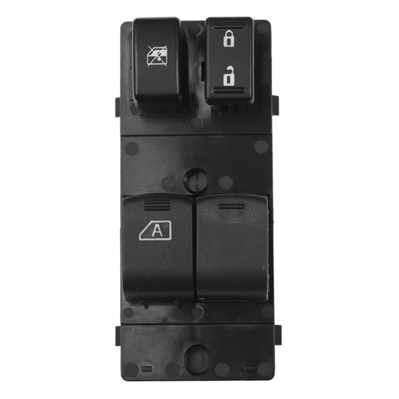 

Portable New Power Window Switch 25401-1HB0C For Nissan Micra 2010-2018 Car Accessories 254011HB0C (Black,NONE)