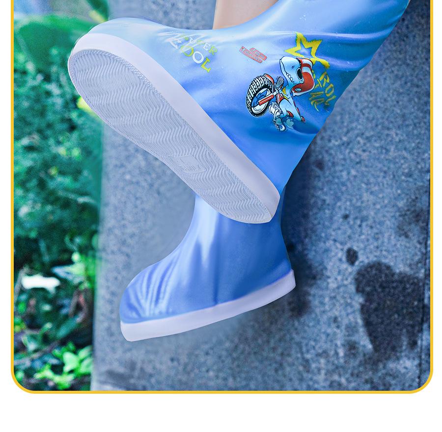 Positive Rain Waterproof Shoe Covers for All - Non-Slip, Thickened, Wear-Resistant, Dirt-Proof, Wash-Free Rain Boots for Everyone