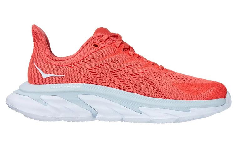 HOKA One One Clifton Edge Hot Coral Damskie 1110511-HCWH