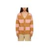 Vans X Joe Freshgoods Co-Branded Color-Block Striped Button-Up Cardigan Unisex Tops Multicolor VN0A7SQ1ZEE