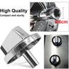5 Pieces Universal Switch Knobs Oven Stove Knob Assembly Easy To Install Durable Metal Material for W10284885 Model