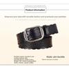 Hollow needle buckle women's belt - casual belt for jeans
