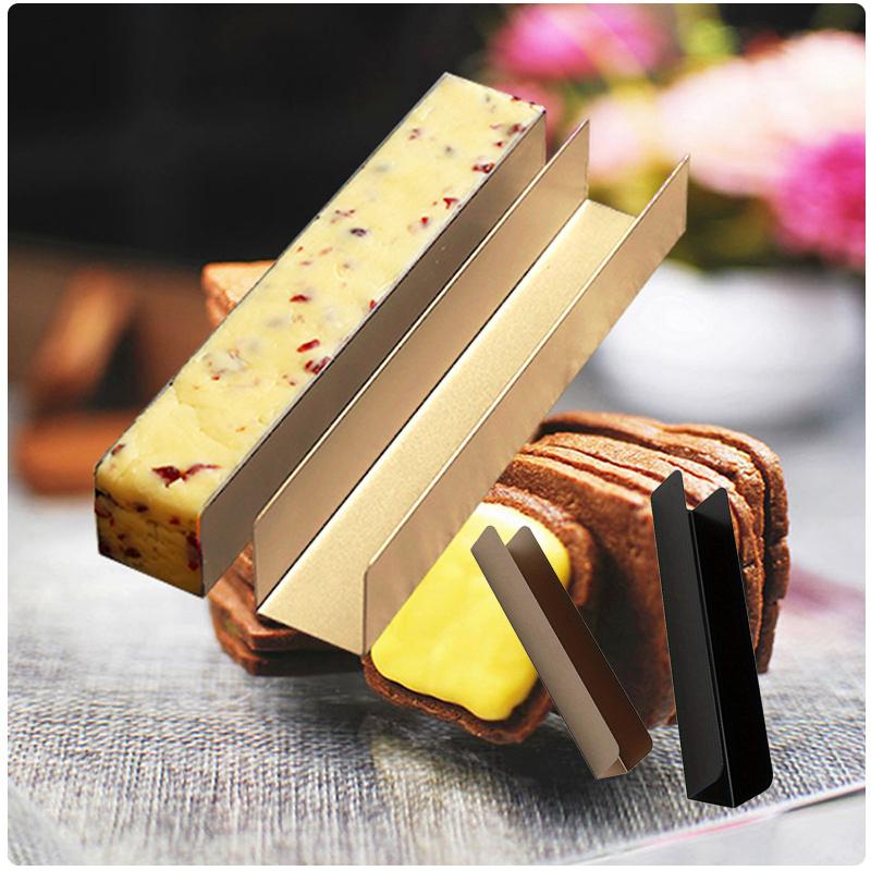 U-Shaped Non-Stick Biscuit Mould Rectangular Bread DIY Cranberry Cookie Shaper Pastry Bakeware Kitchen Accessories Baking Tools