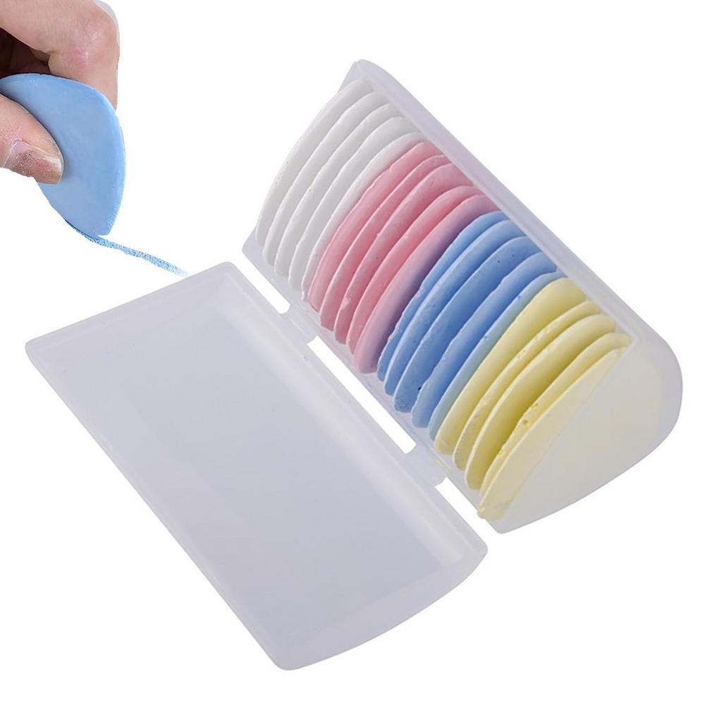 

10/20/30pcs diy Color Fabric Tailors Chalk Erasable Fabric Marker Patchwork Clothing Sewing Tool Box Set Needlework Accessories