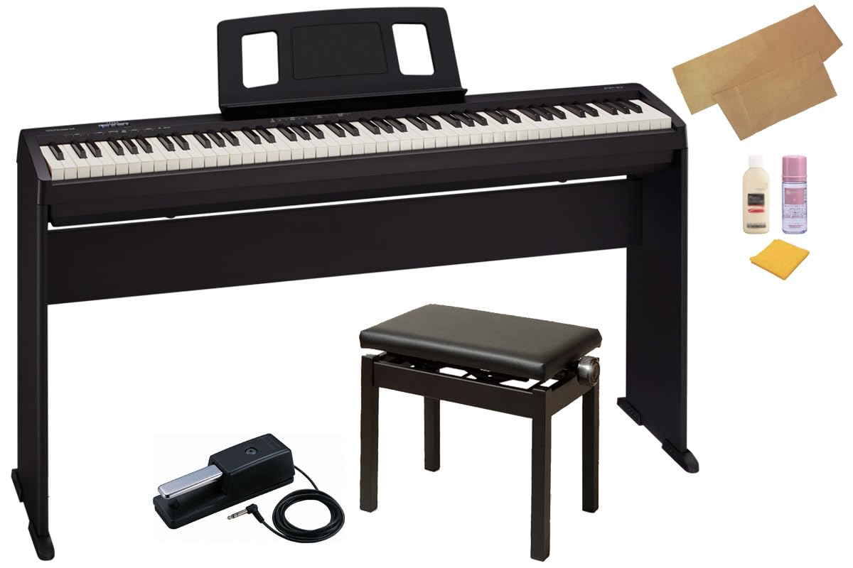 

Roland Портативне піаніно Roland/FP-10-BK [Набір опцій! ]