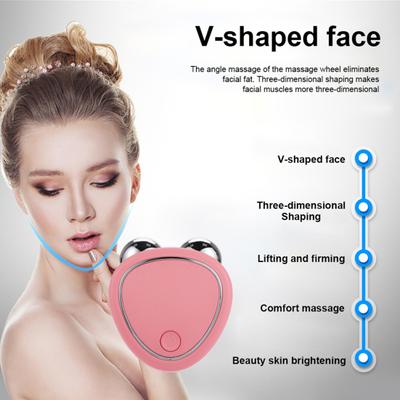Praktisches Beauty-Gesichtsmassagegerät, bequem, multifunktional, einfach zu bedienen