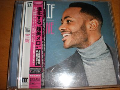 CD LATIF  IV LOVE  LEXCD13003 Manhattan Recor 2015 Japan Rap  HipHopRB Used