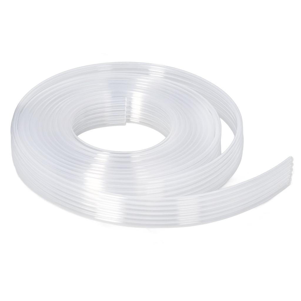 UV Printer Ink Pipe 6 Lines HTPE Resin Flexible Anti Aging Ink Tube Replacement for Photographic Equipment