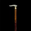 91.44 Cm Victorian Flower Walking Stick Cane Brass Gift for Men and Women Handmade Design Gift Everyday Use Best Gifts