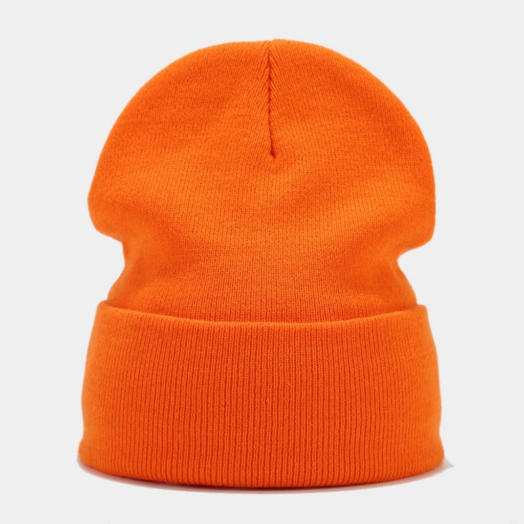Strickmützen, Damenhüte, Einfarbige Hüte, Herbst- und Winterhüte, Glatt gestrickte Mützen, Bommelmützen, Herrenhüte, Outdoor-Hüte, Kalte Hüte, Warme Hüte