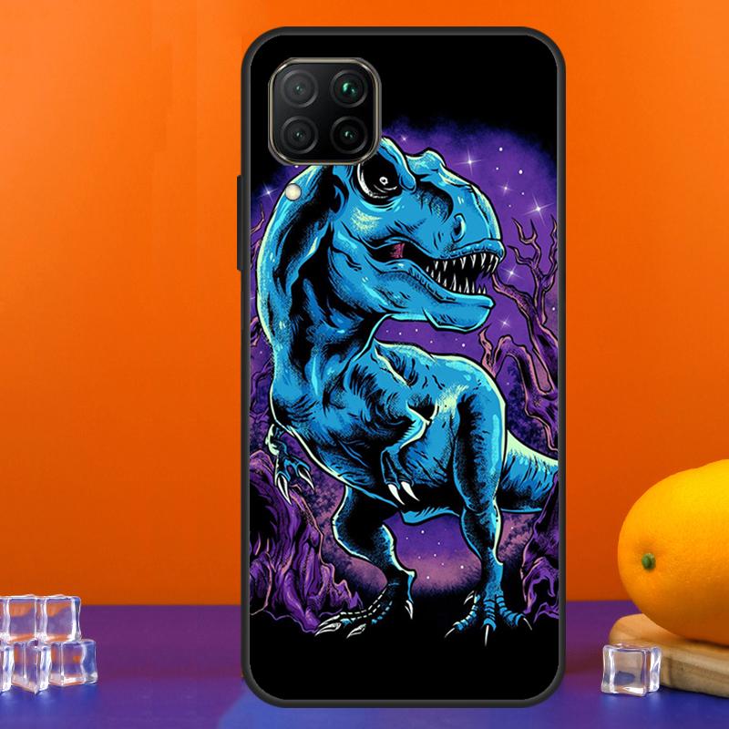T Rex Dinosaur Tyrannosaurus For Huawei Nova 12s 12i 11i 8i 9 10 SE Y91 Y90 Y60 Y70 Y72 Y61 P20 P40 Lite P30 P60 Pro Case